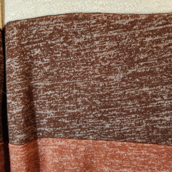 Pink Clover XL Colorblock Long Sleeve Top – Soft Lightweight Knit - Picture 5 of 5